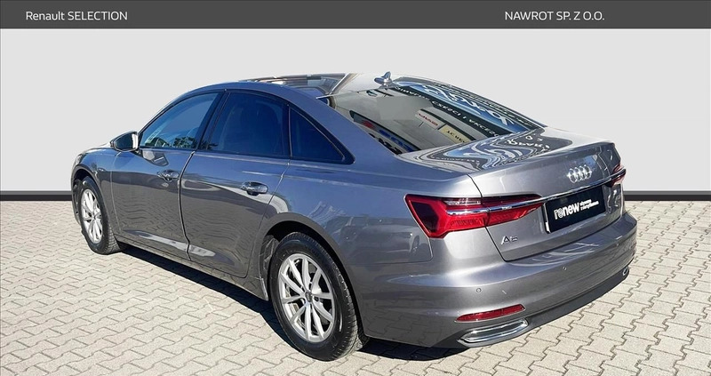 Audi A6 cena 129900 przebieg: 64708, rok produkcji 2020 z Skalbmierz małe 277